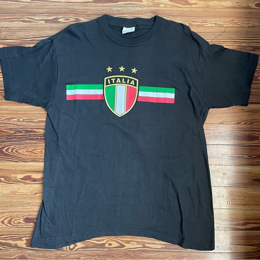 Italia Black T-shirt